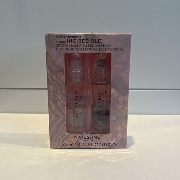 🌺5x$26- Feeling vibrations in your INC.REDIBLE crystal ball roller gloss duo - Picture 4 of 5